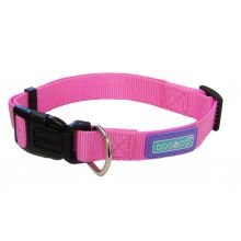 Hem & Boo Nylon Collar Pink Medium