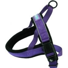 Hem & Boo Padded Harness Purple