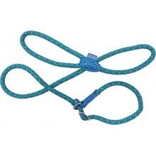 Hem & Boo Sliplead Rope Ocean Blue/Lime