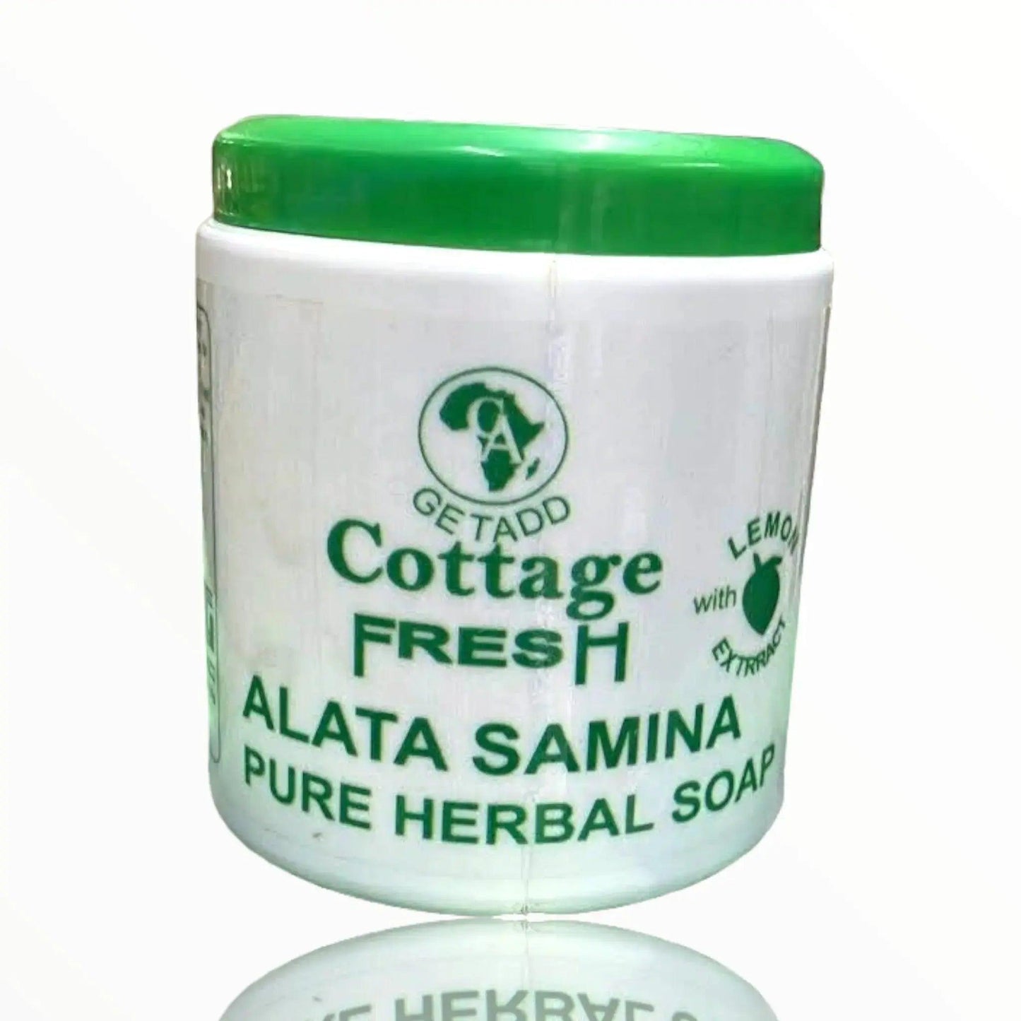 Herbal black soap-Cottage fresh pure herbal black soap