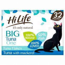 Hi Life Cat Tuna Recipes in Jelly Pouch 32pack, 70g