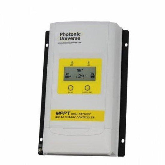 High efficiency 20A dual battery MPPT solar charge controller