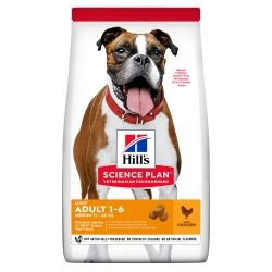HILL'S SCIENCE PLAN Adult Light Medium Dry Dog Food Chicken 14kg
