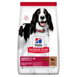 HILL'S SCIENCE PLAN Adult Medium Dry Dog Food Lamb & Rice 2.5kg