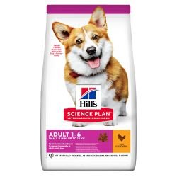 Hills Science Plan Canine Adult Small & Mini Dry Dog Food Chicken Flavour 2.5kg