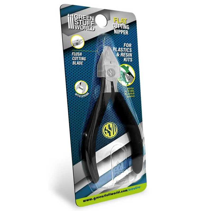 Flat Cutting Nippers | Green Stuff World