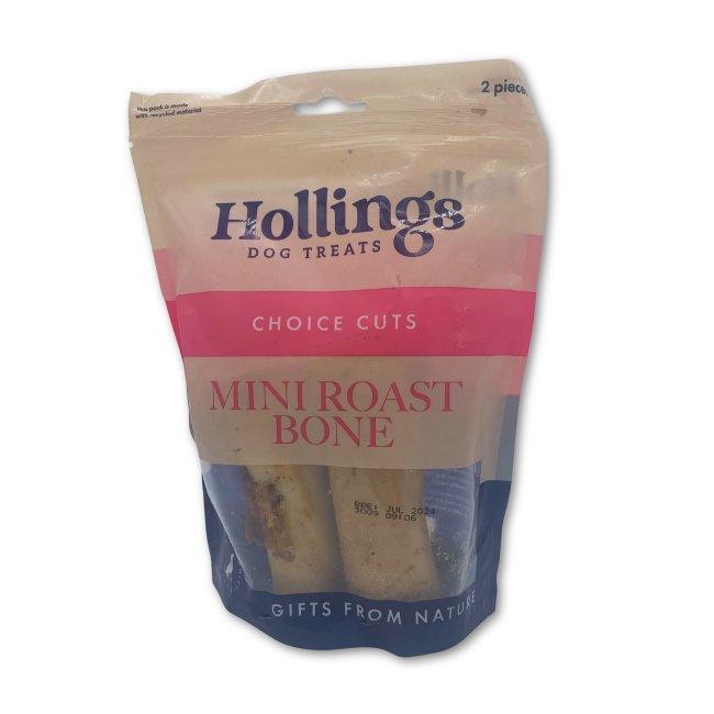 Hollings Mini Roast Bone 2 pack - Case of 8