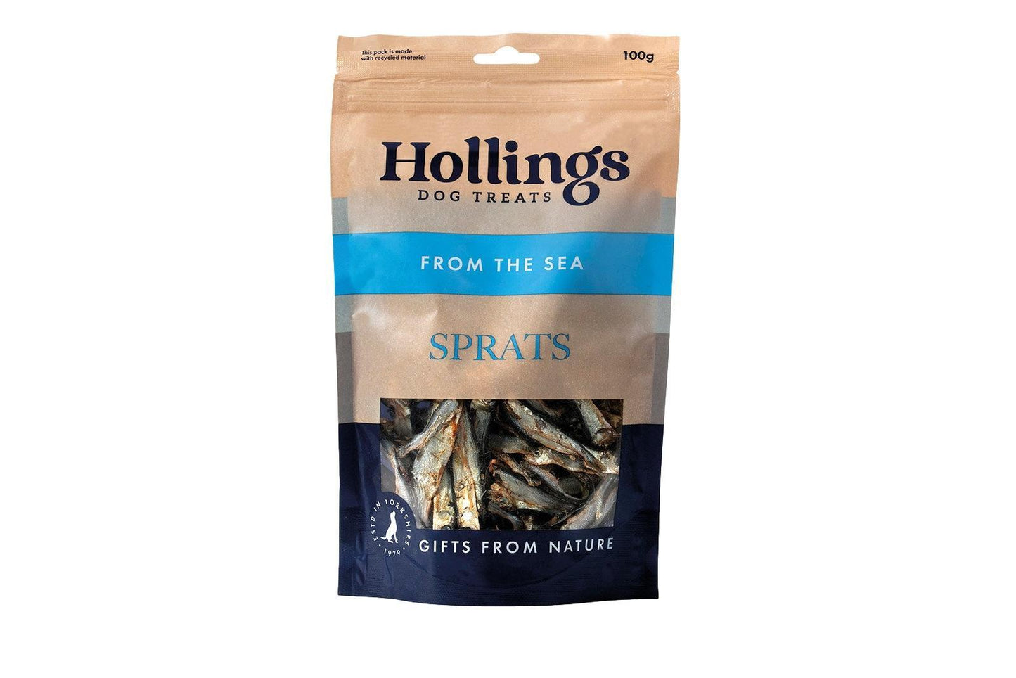 Hollings Sprats 100g - Case of 10