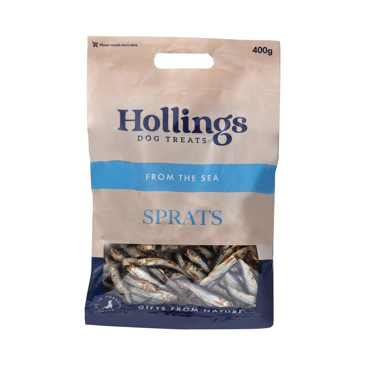 Hollings Sprats 400g