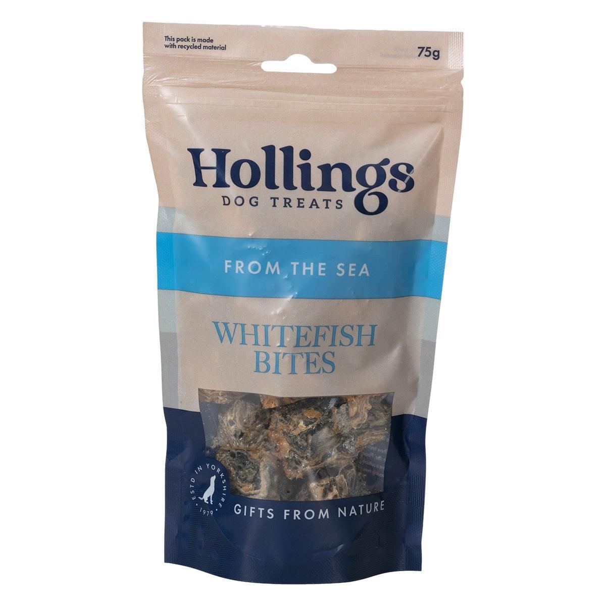Hollings Fish Bites 75g - Case of 8