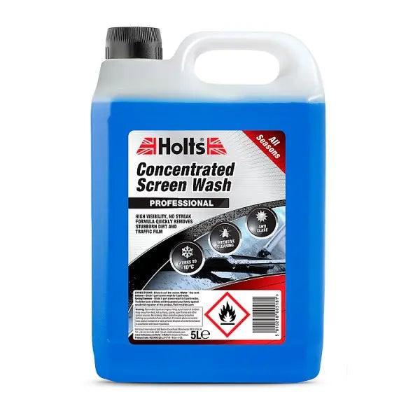 Holts Professional Concentrated Screen Wash 5 Litres