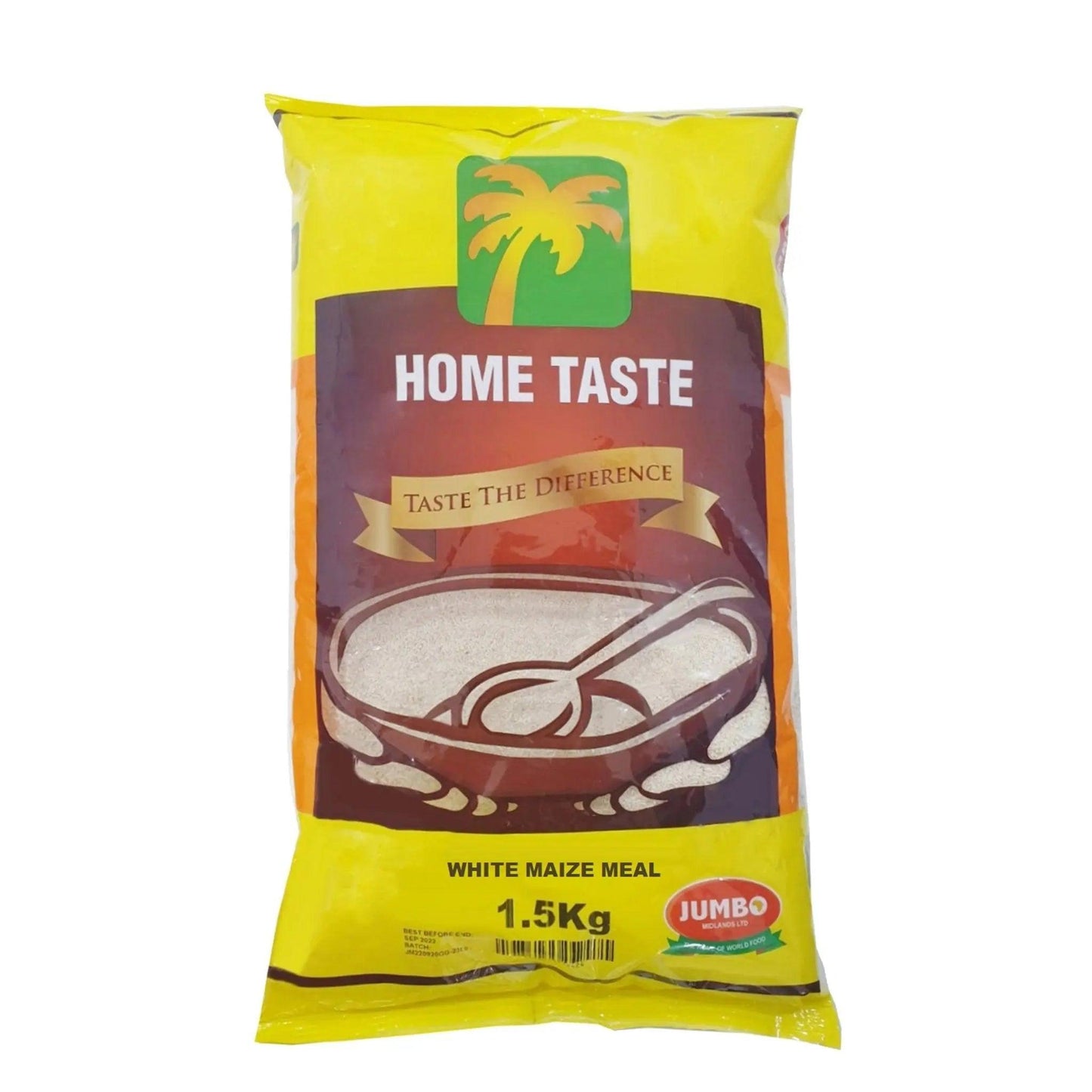 Home Taste White Maize Meal