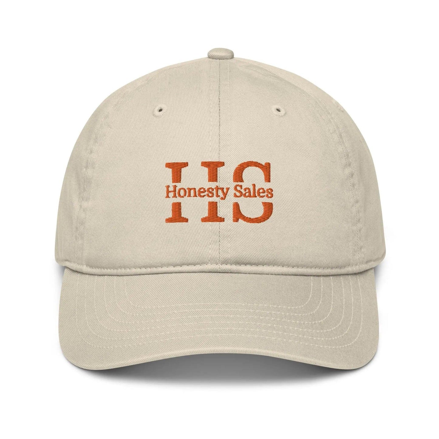Honesty Sales Organic dad hat
