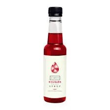 Honesty Sales Simply Rhubarb Syrup