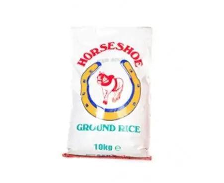 Horseshoe Ground Rice 10Kg