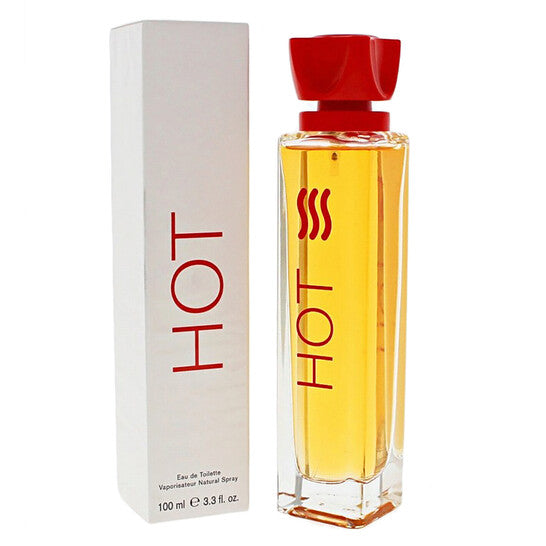 Benetton Hot Eau de Toilette 100ml Spray - New Edition