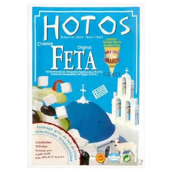 Hotos Greek Feta Portions best from Hotos