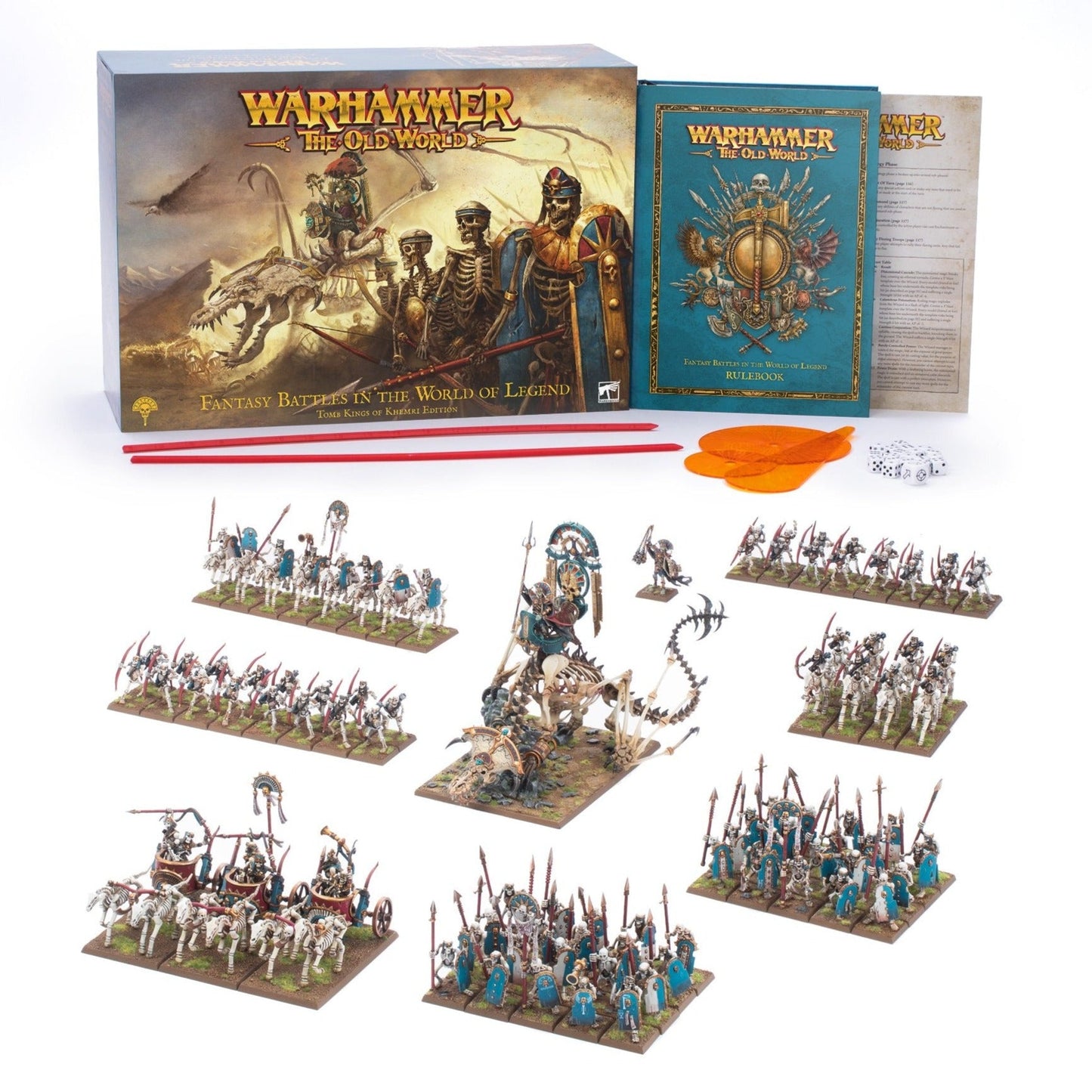 Warhammer: The Old World - Tomb Kings Of Khemri