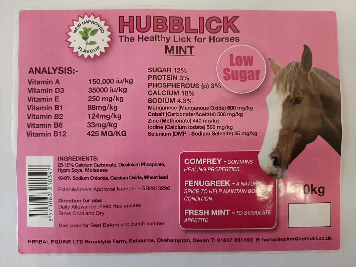 Hubblick Mint 10kg