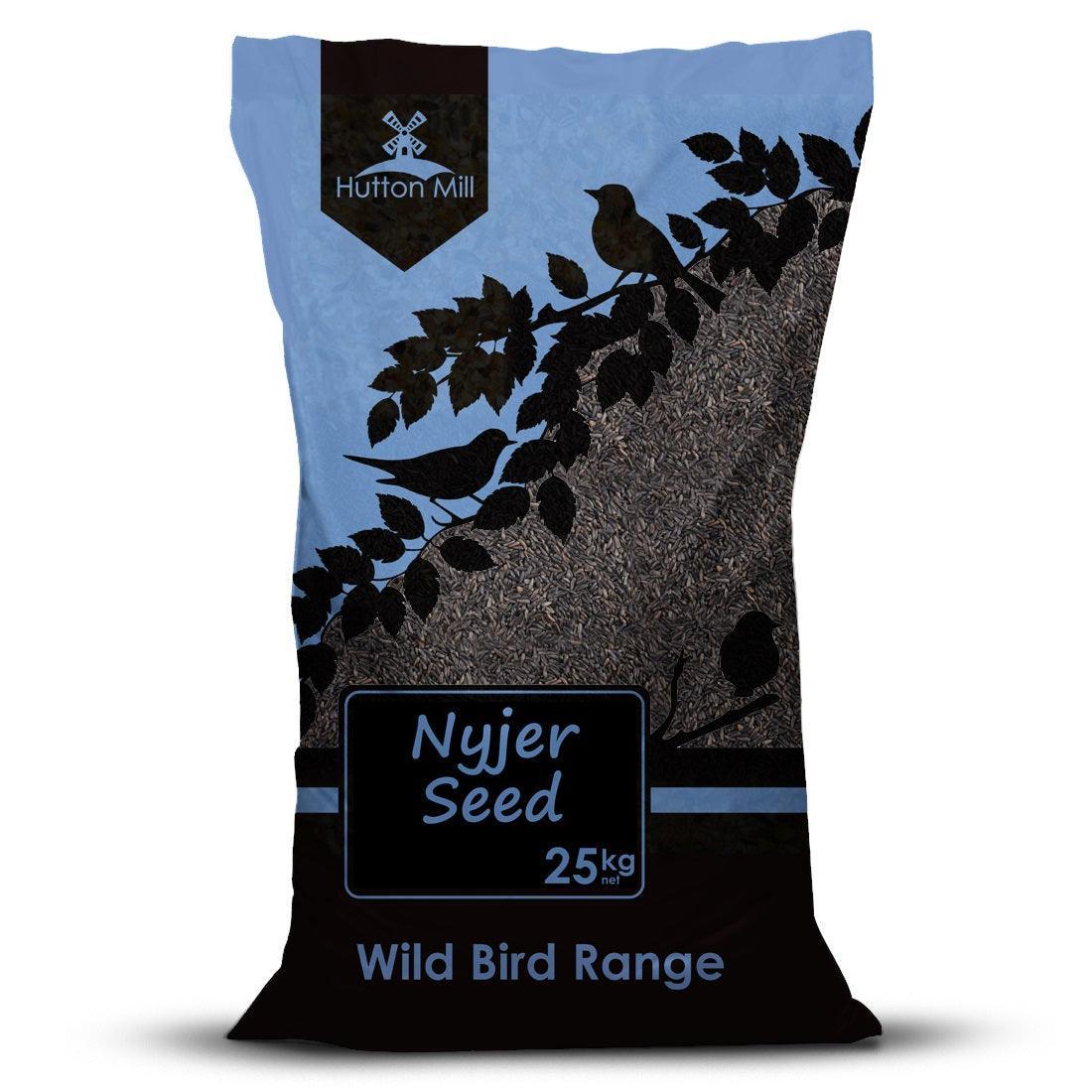 Hutton Mill Nyjer Seed (Plain Bag) 25kg
