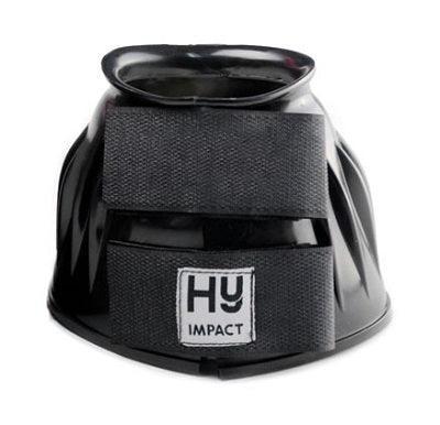 Hy Impact Over Reach Boots Black