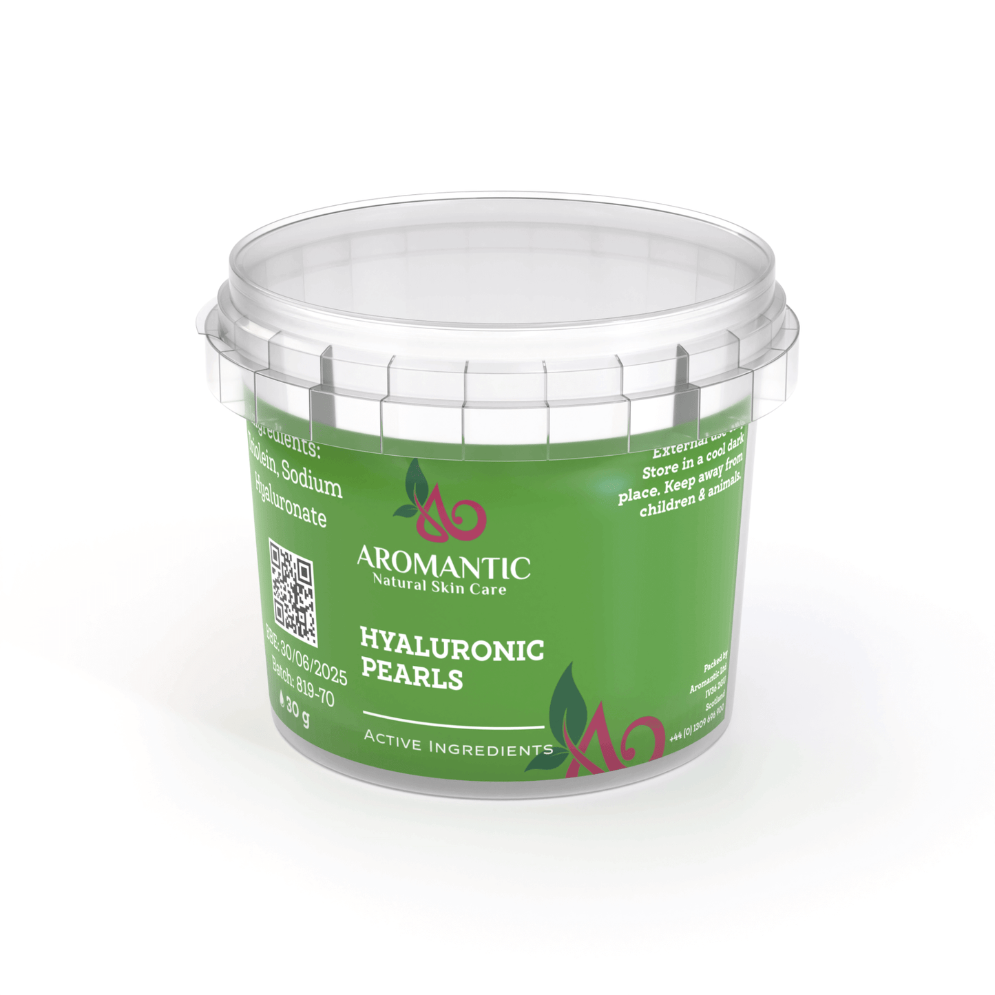 Hyaluronic Pearls