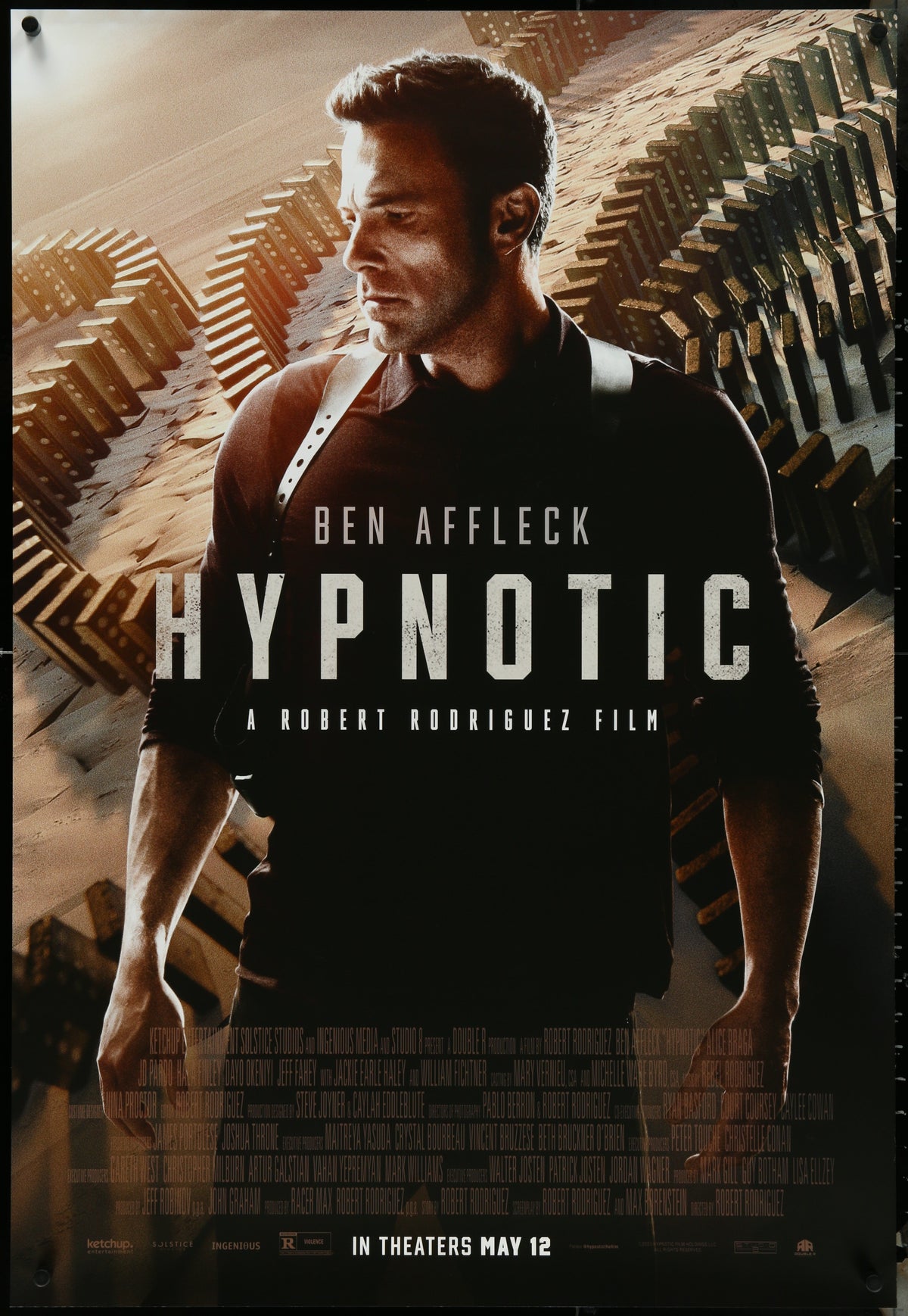 Hypnotic (2023) Original US One Sheet Movie Poster