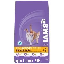 Iams Kitten & Junior Rich in Succulent Roast Chicken 300g