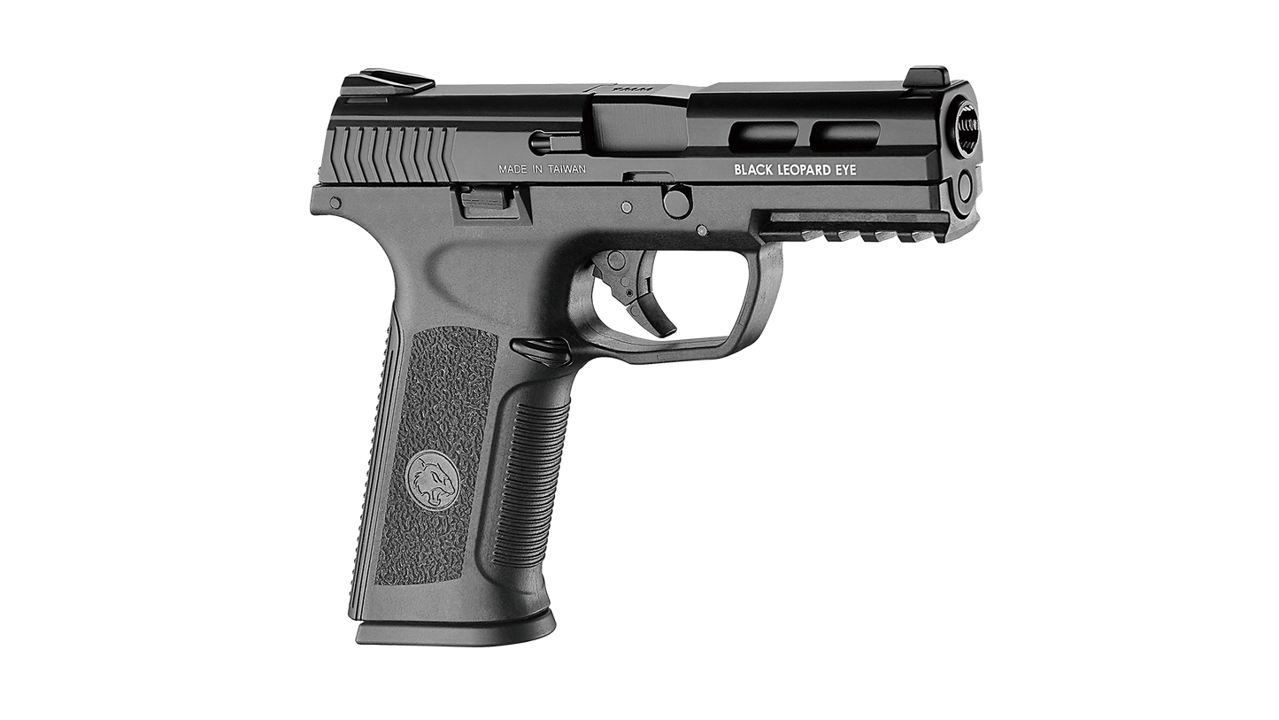 ICS XAE GBB Pistol (Updated Version)