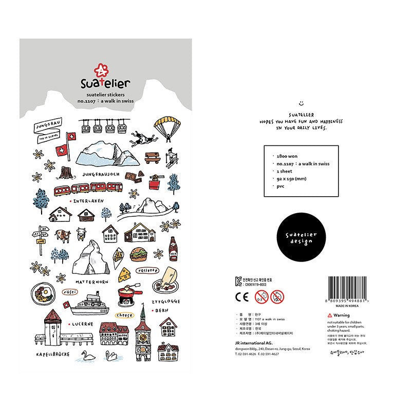 Suatelier | A walk in swiss