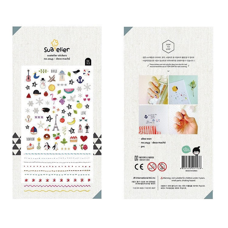 Suatelier | Deco mache