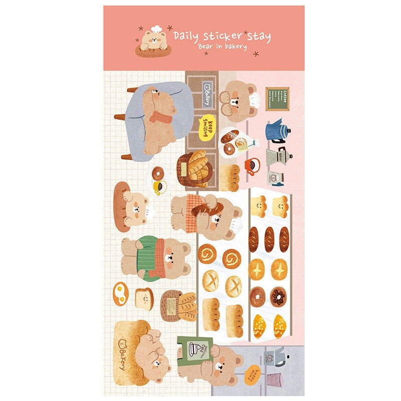 Bonito | Bear in Bakery