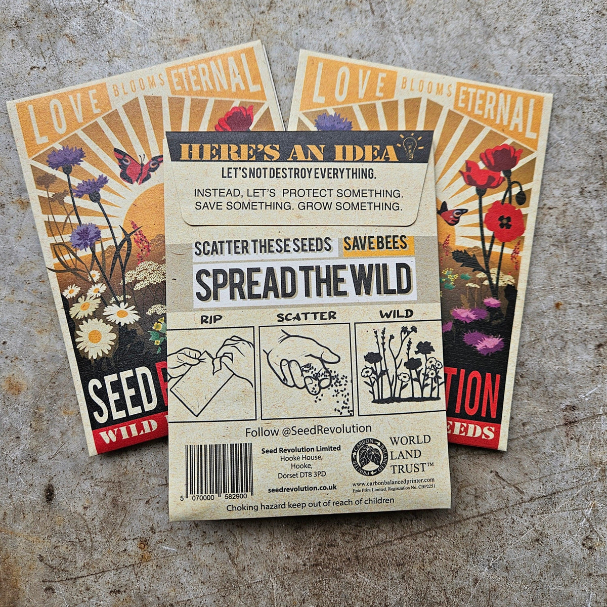 Wild Flower Seeds - Seed Revolution