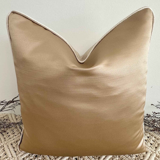 The Couture Cushion - The Gold Chanele - Style No. 45