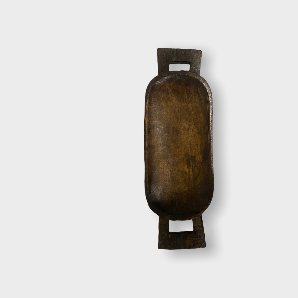 Zulu Food Platter - Hand carved (39-07)