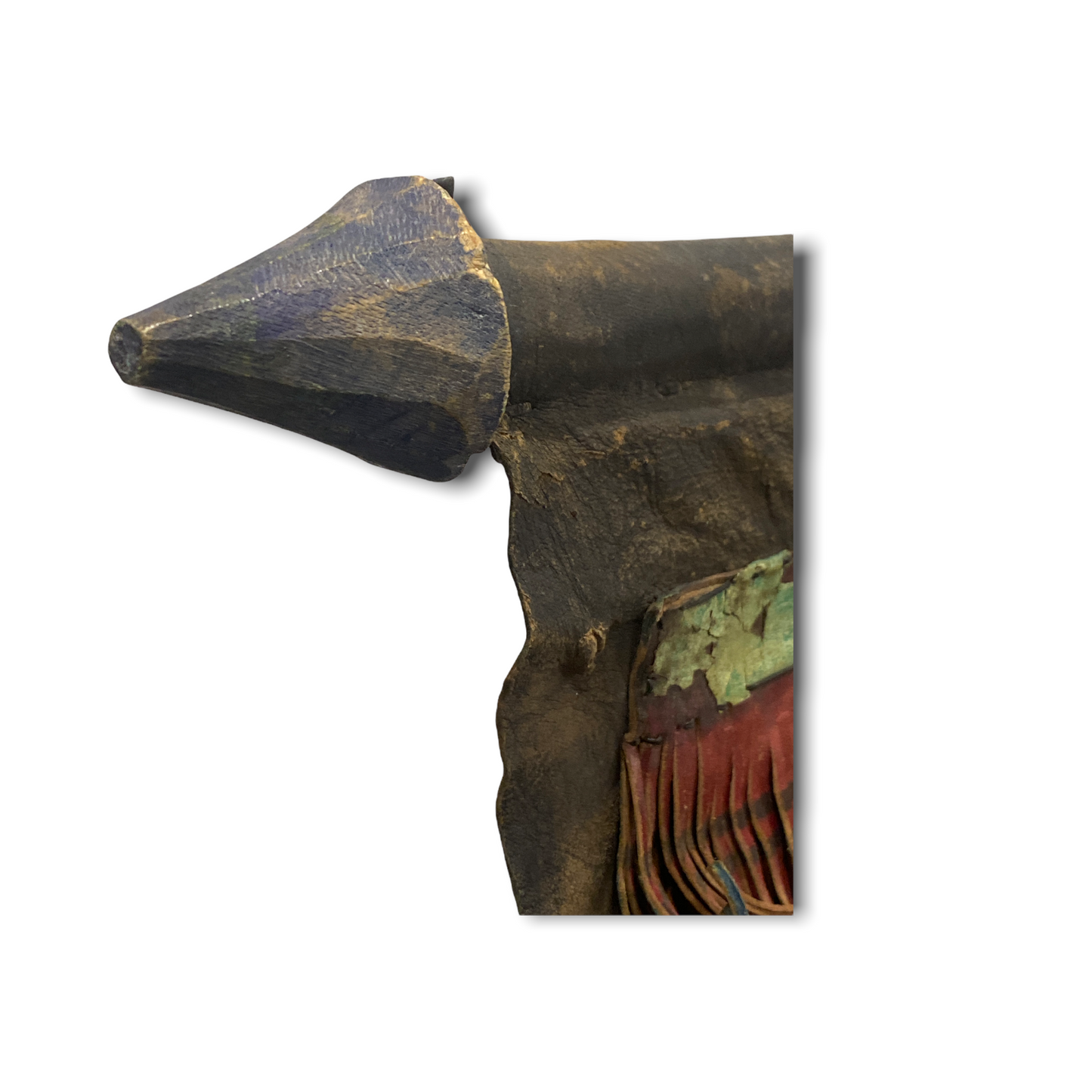 Tuareg - Antique leather panel tent decor (191.2)