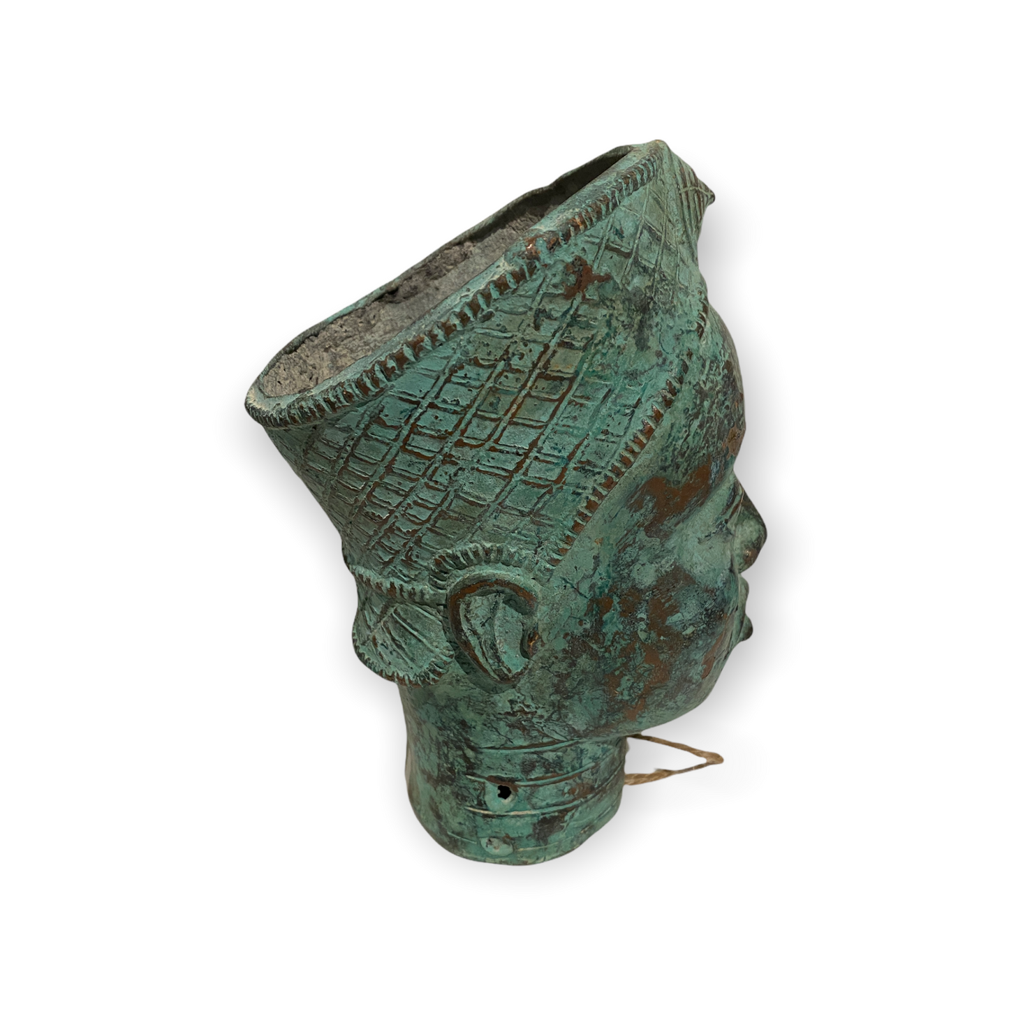 Benin Bronze Head