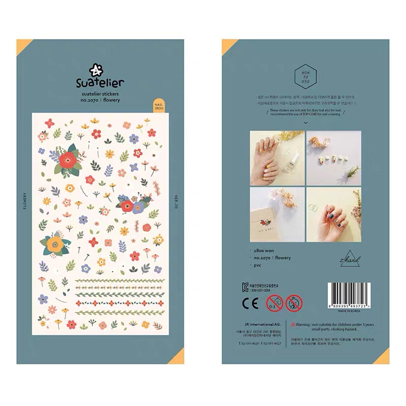 Suatelier | Flowery