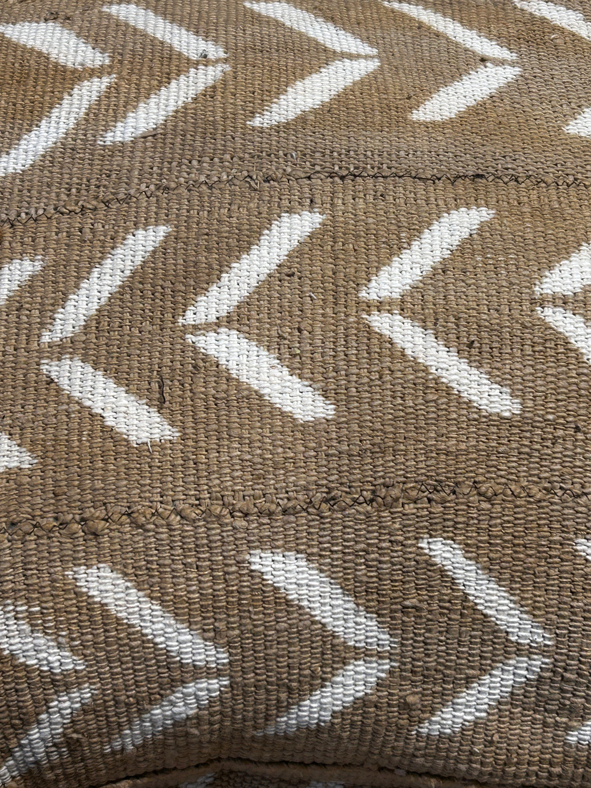 Mud Cloth Handwoven cushion - (181.1)