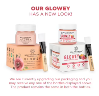 Bella Vita Organic New Age Ayurveda Glowey Mask + Scrub + Cleanse