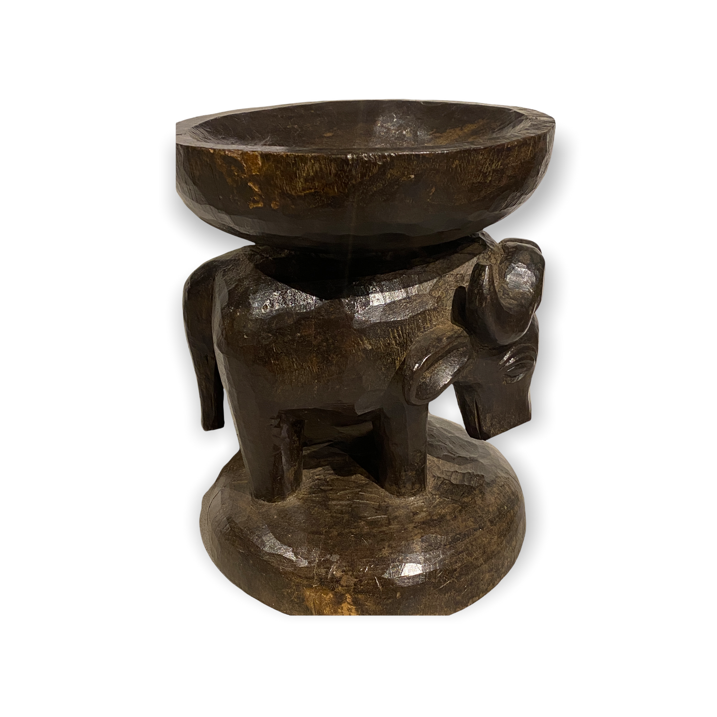 Tonga Stool - Old Buffalo hand carved (03)