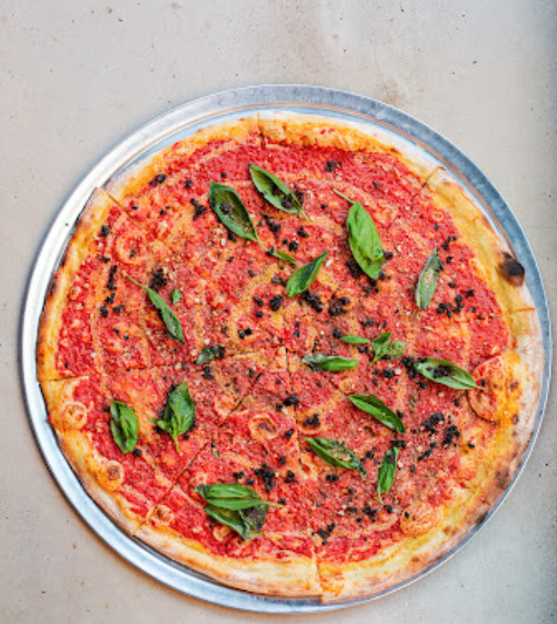 Aluminum Pizza Pan With Wide Rim 9in / 229mm