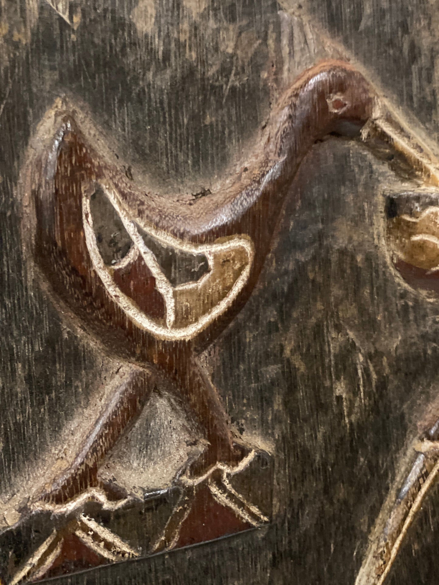 Baule Door (Anuan) Côte d’Ivoire - Medium