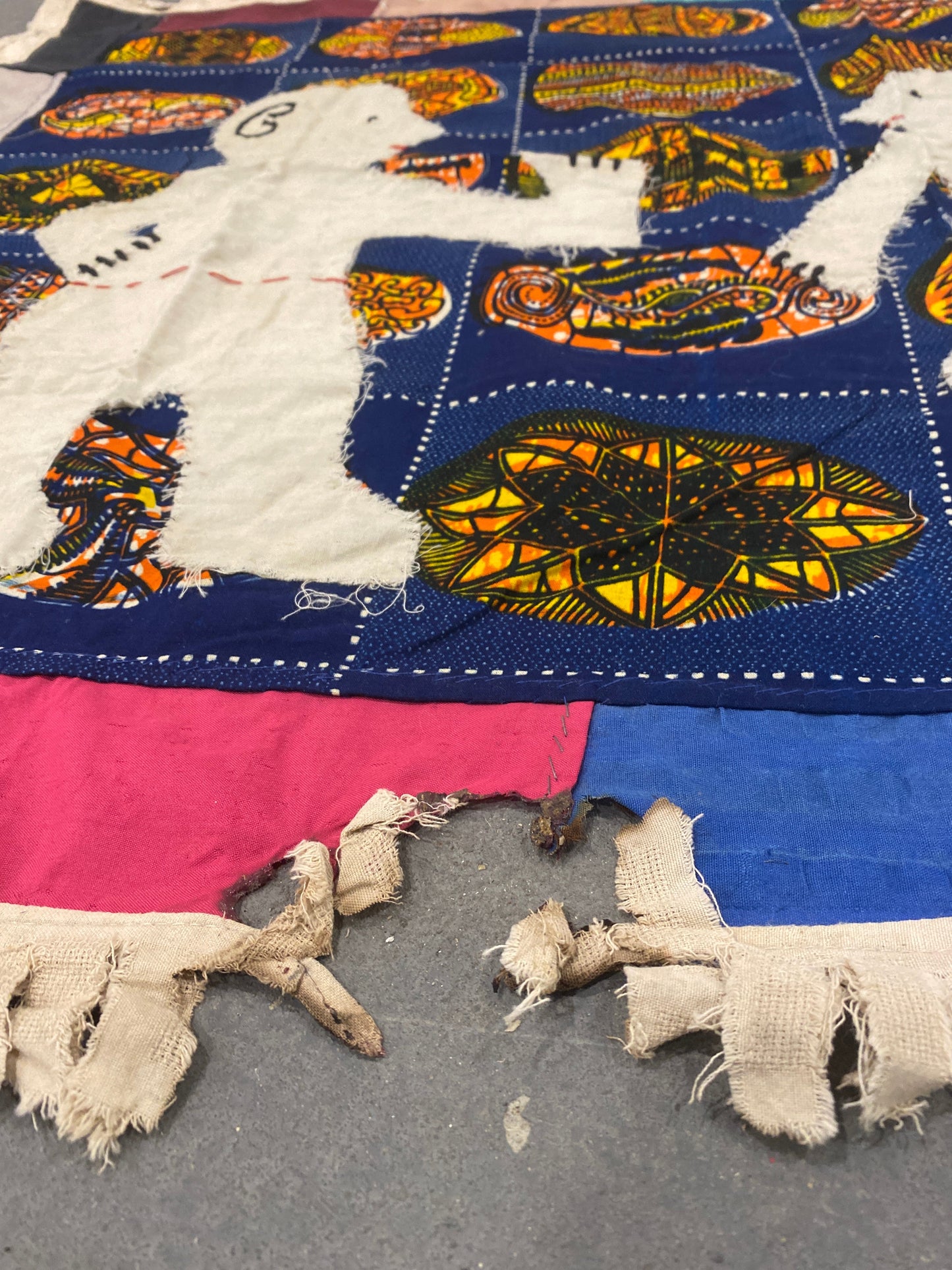 Asafo Fante Flag - Ghana - (116.2)