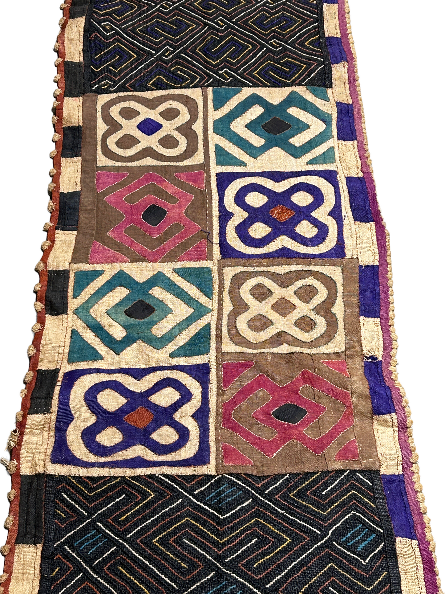 Kuba cloth - Democratic Republic of Congo 89C.01