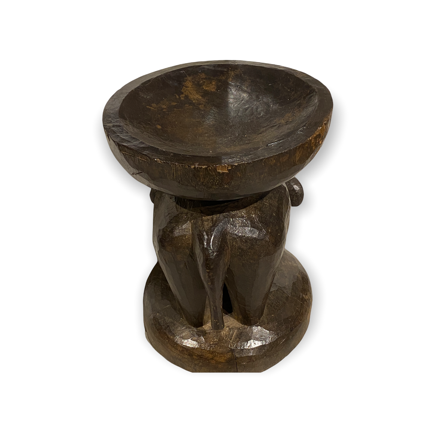 Tonga Stool - Old Buffalo hand carved (03)