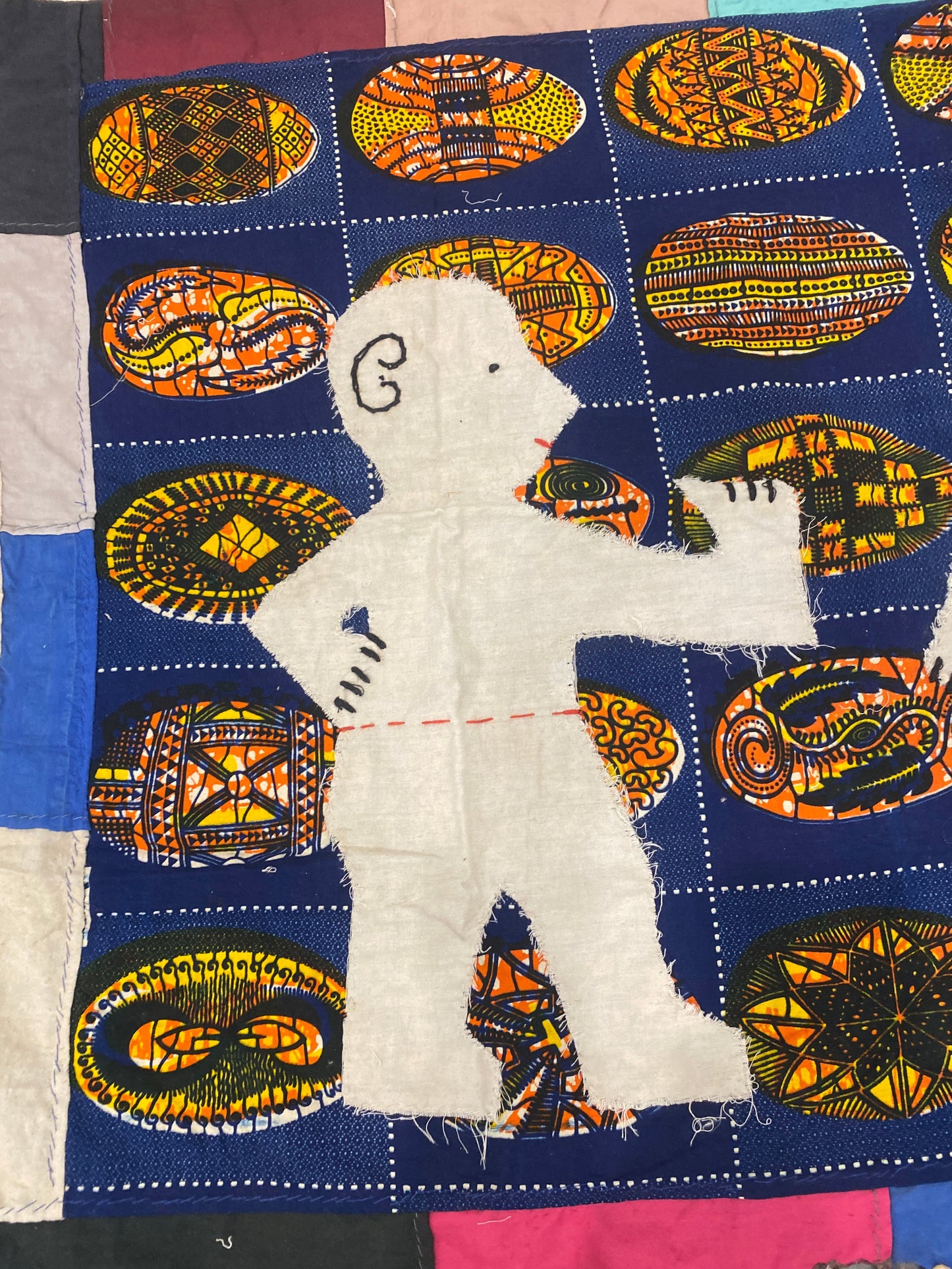 Asafo Fante Flag - Ghana - (116.2)