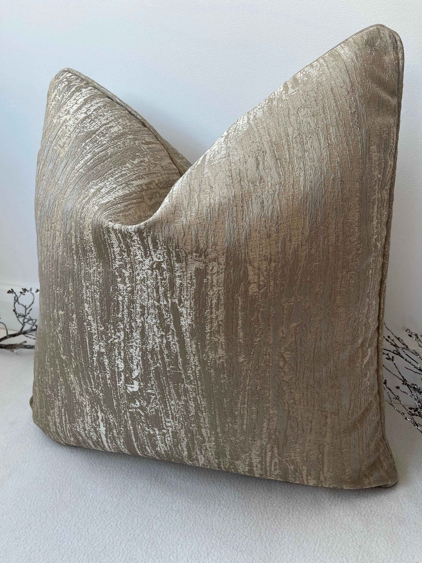 The Couture Cushion - The Gold Stella - Style No. 52