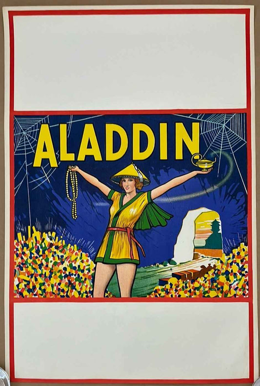 Aladdin (1930s) Original UK Double Crown Poster