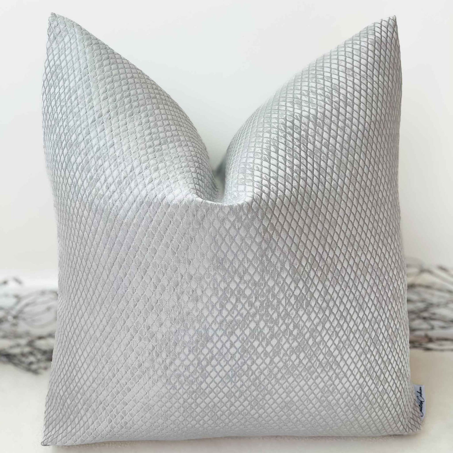 The Couture Cushion - The Silver Aspesi - Style No. 100